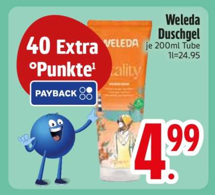 Weleda Duschgel