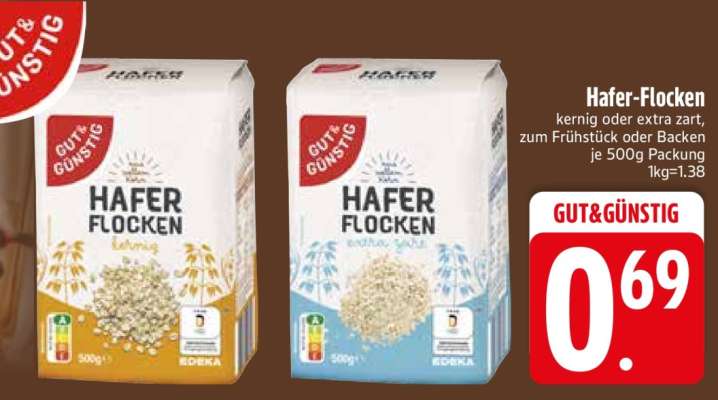 Hafer-Flocken