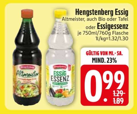 Hengstenberg Essig