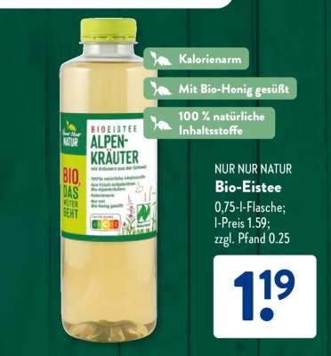 Bio-Eistee Alpenkräuter