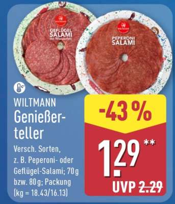 WILTMANN Genießer-teller