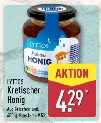 LYTTOS Kretischer Honig