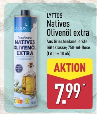 LYTTOS Natives Olivenöl extra