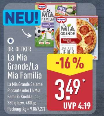La Mia Grande/La Mia Familia