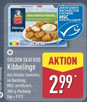 GOLDEN SEAFOOD Kibbelinge