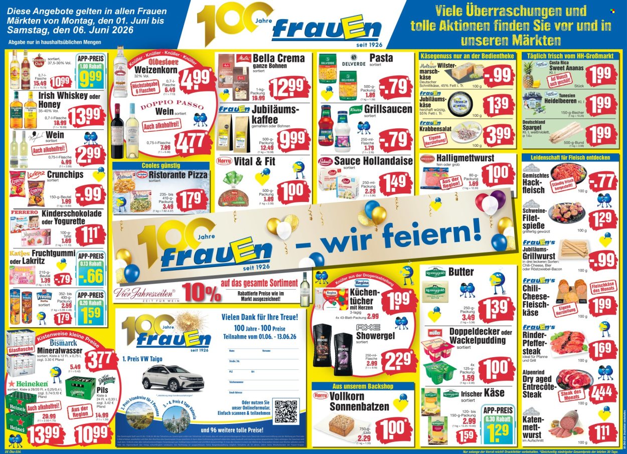 Edeka Prospekte  - 1.06.2026 - 6.06.2026. Seite 1