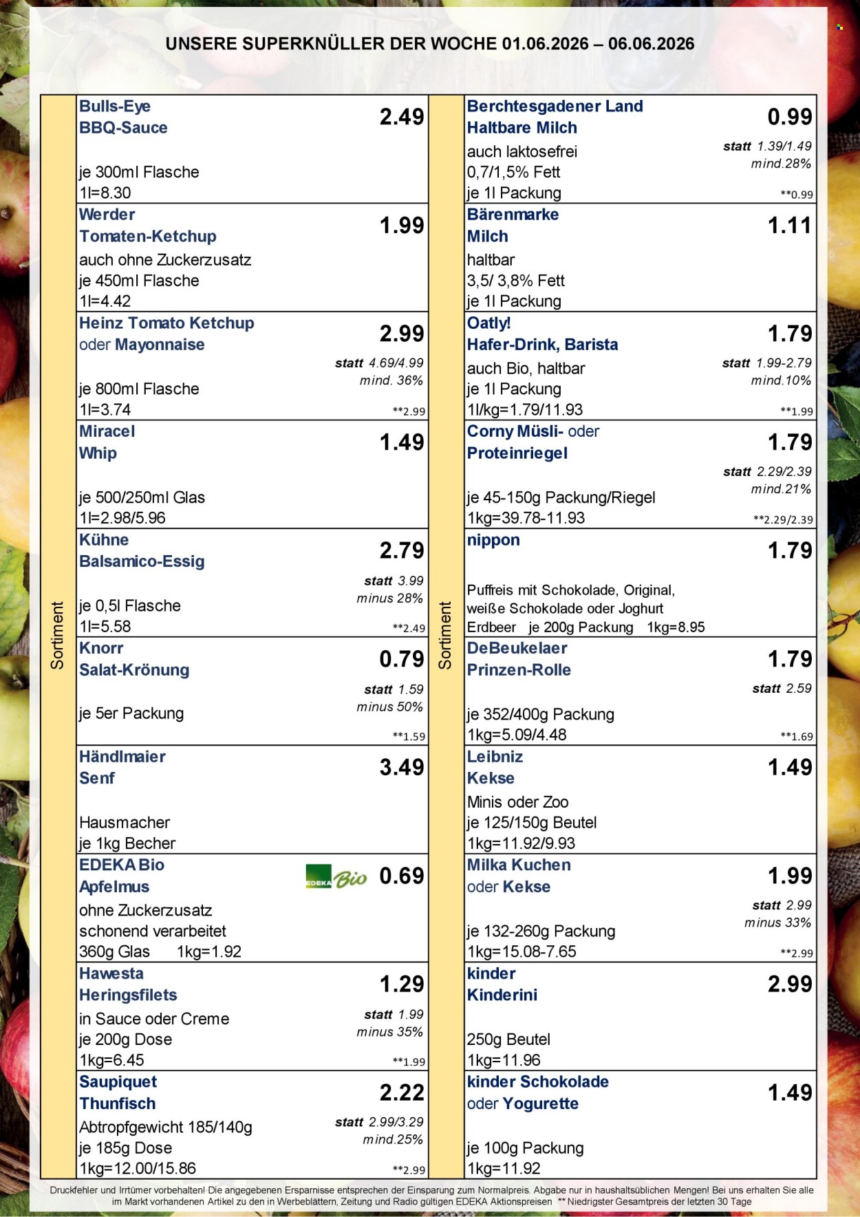 Edeka Prospekte  - 1.06.2026 - 6.06.2026. Seite 2