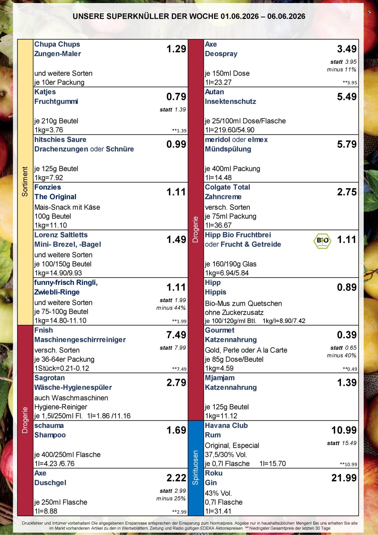 Edeka Prospekte  - 1.06.2026 - 6.06.2026. Seite 3
