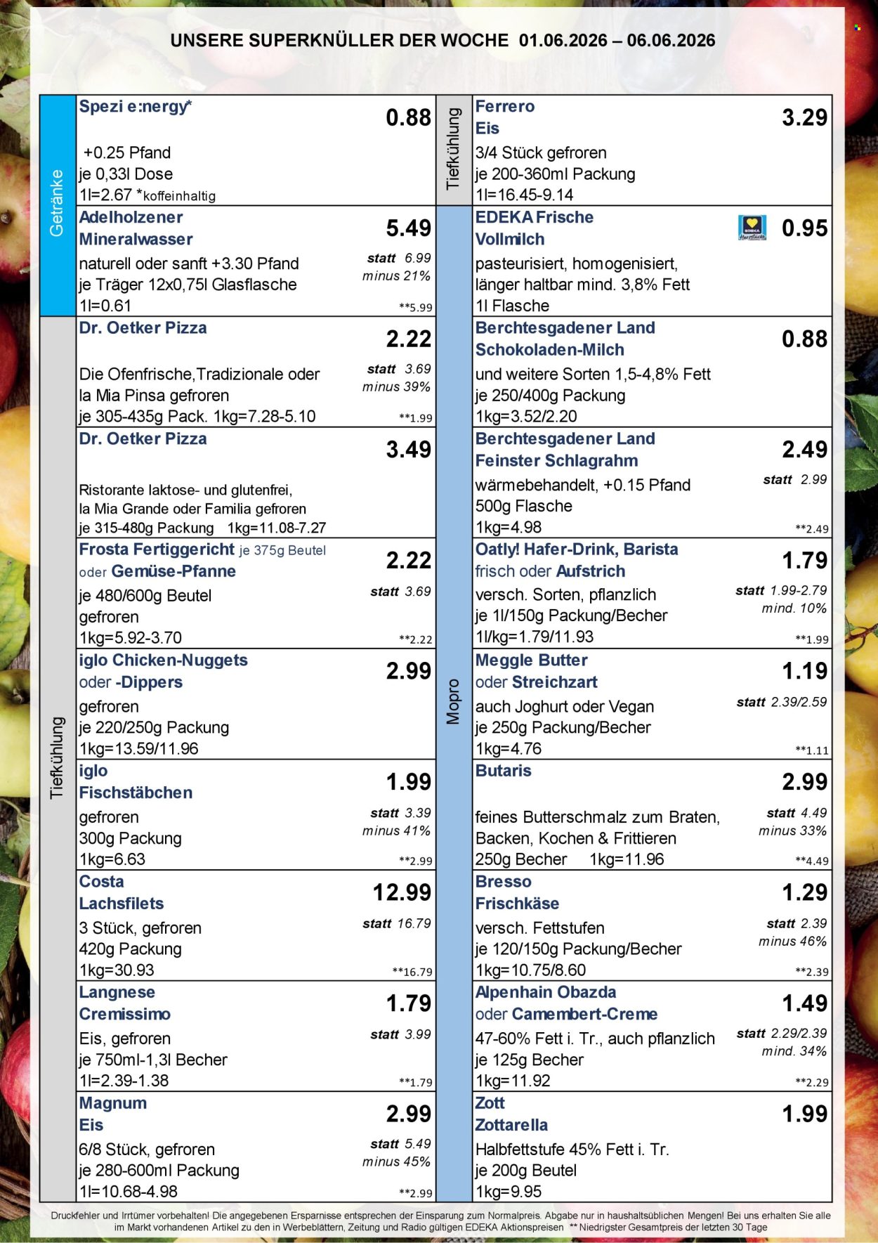 Edeka Prospekte  - 1.06.2026 - 6.06.2026. Seite 5