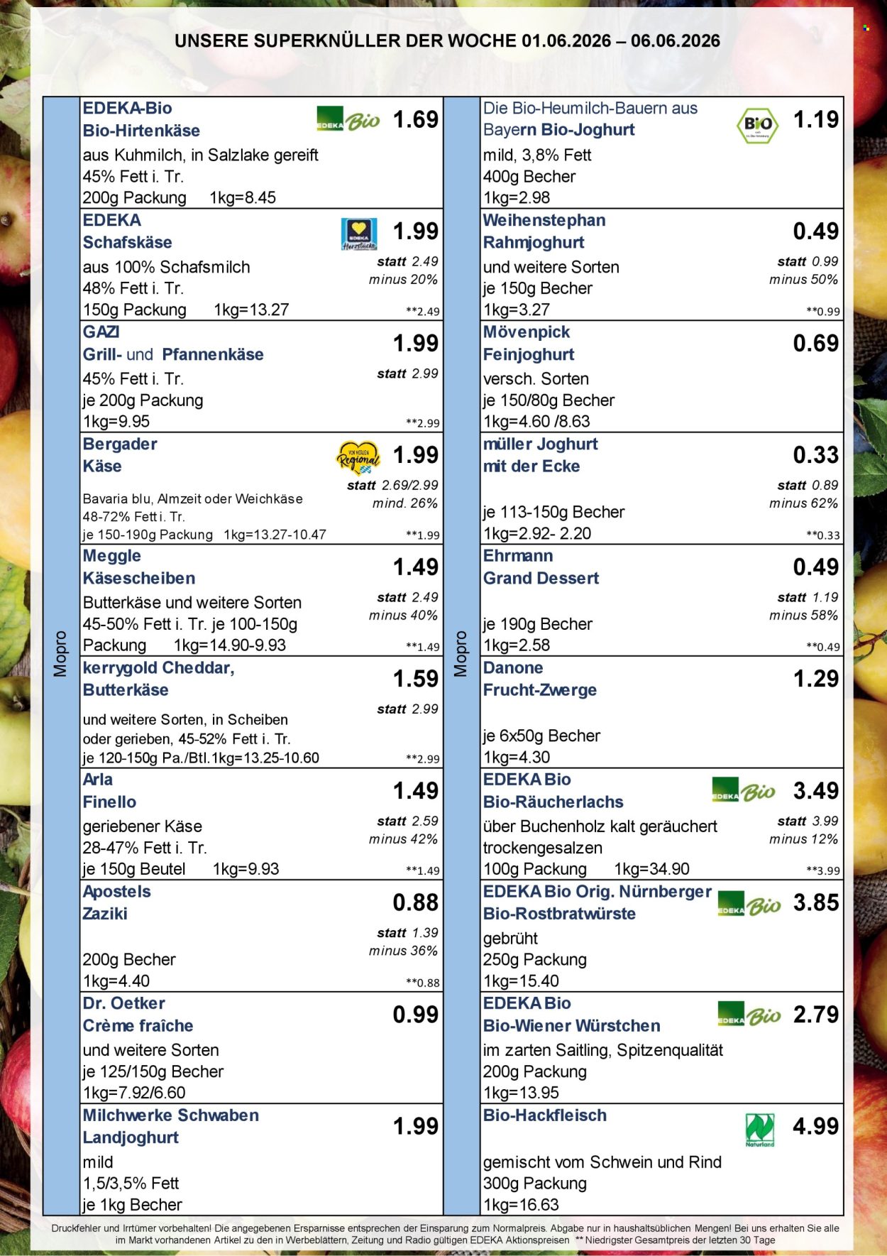 Edeka Prospekte  - 1.06.2026 - 6.06.2026. Seite 6