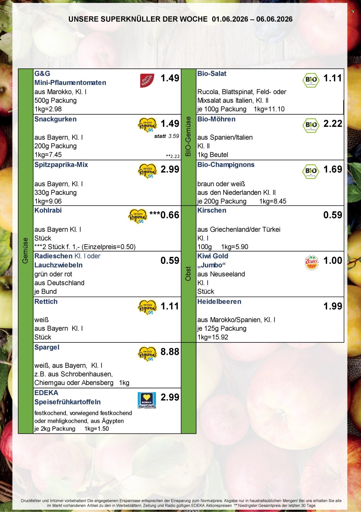 Edeka Prospekte  - 1.06.2026 - 6.06.2026. Seite 8