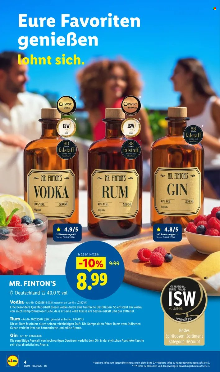 Lidl Prospekte  - 1.06.2026 - 30.06.2026. Seite 4
