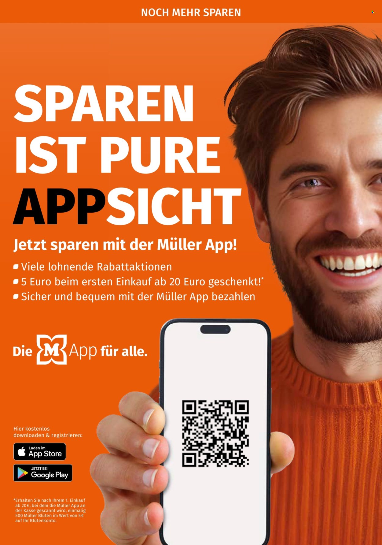 Müller Prospekte  - 1.06.2026 - 6.06.2026. Seite 15