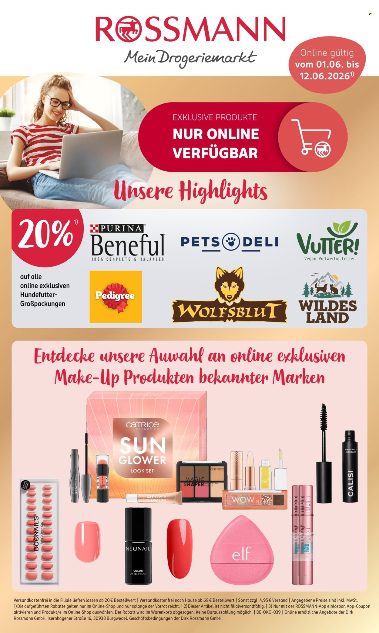 Rossmann Prospekte  - 1.06.2026 - 13.06.2026. Seite 1