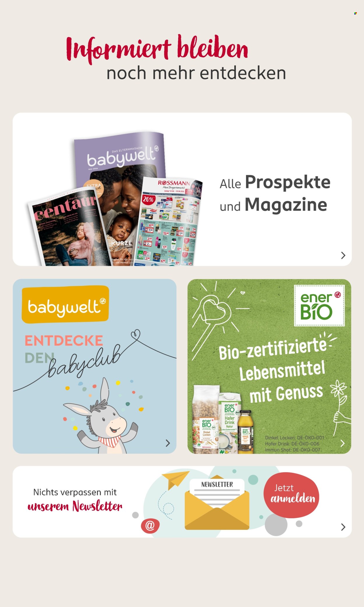 Rossmann Prospekte  - 1.06.2026 - 13.06.2026. Seite 6