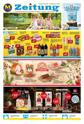 thumbnail - Mix Markt Prospekt