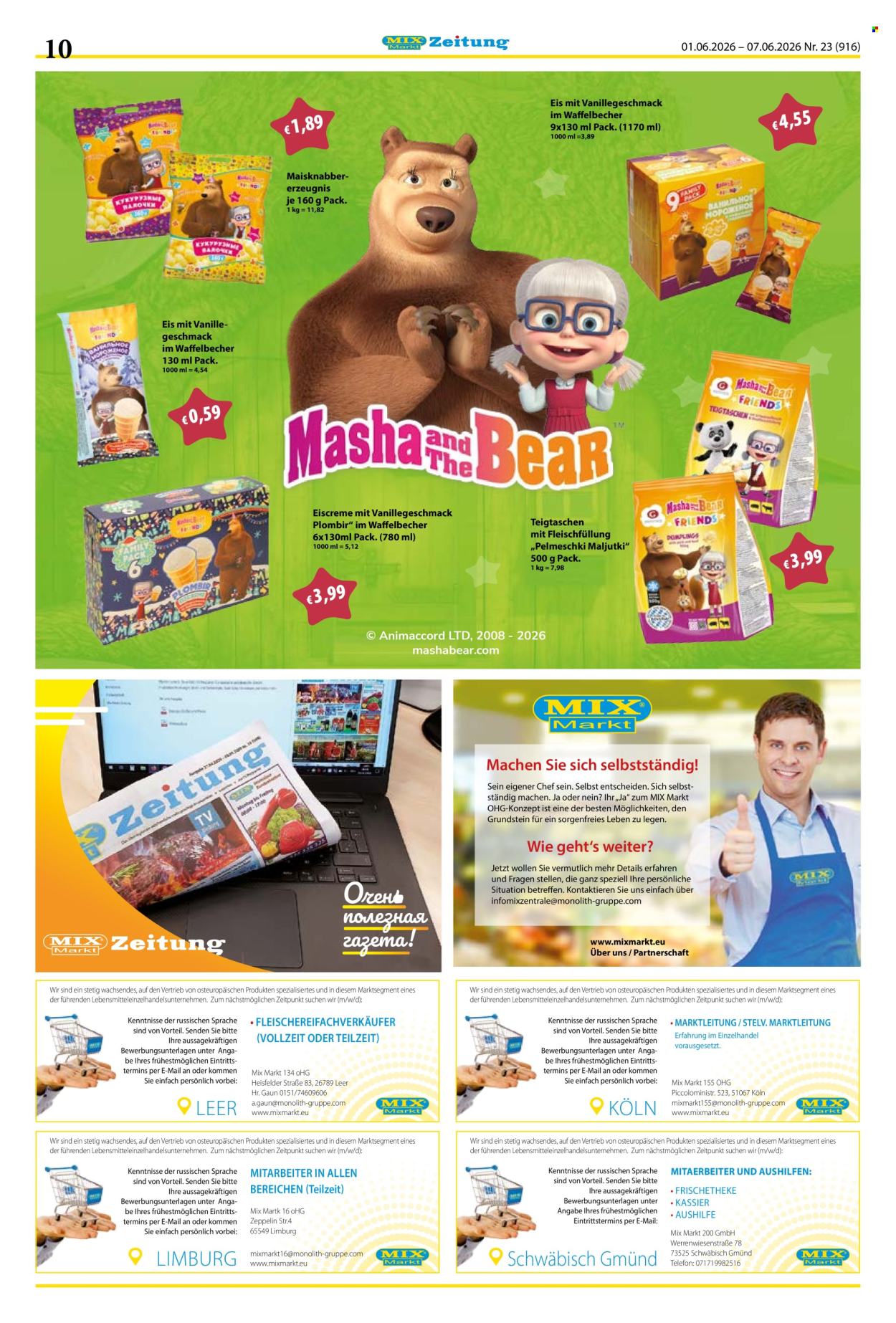Mix Markt Prospekte  - 1.06.2026 - 7.06.2026. Seite 3