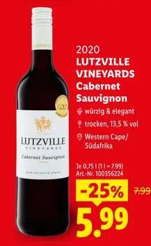 Lutzville Vineyards Cabernet Sauvignon