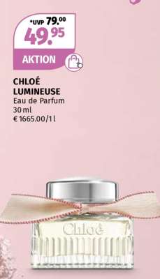 CHLOÉ LUMINEUSE