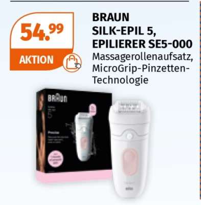 BRAUN SILK-EPIL 5, EPILIERER SE5-000