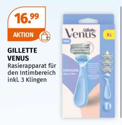 GILLETTE VENUS