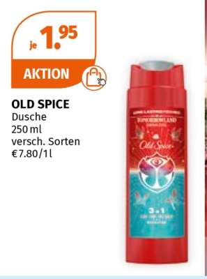 OLD SPICE