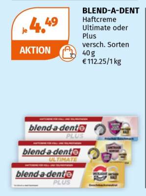 BLEND-A-DENT