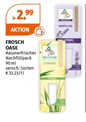 FROSCH OASE
