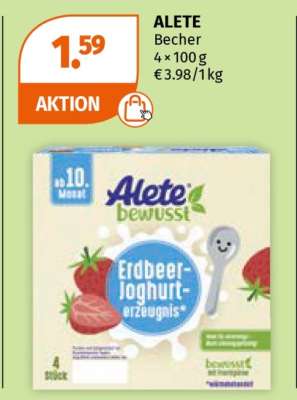 ALETE Becher