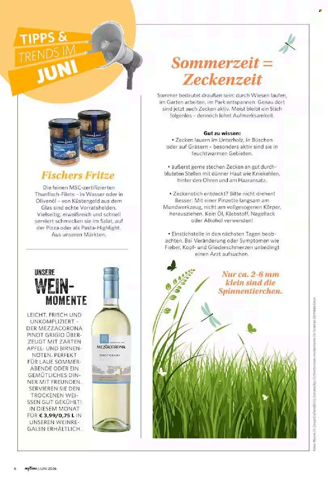 Combi Prospekte  - 1.06.2026 - 30.06.2026. Seite 6