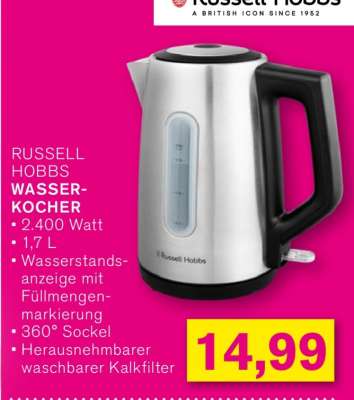 Russell Hobbs Wasserkocher