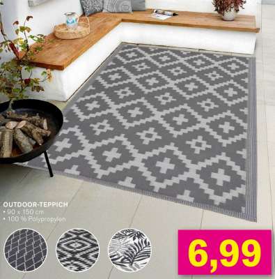 Outdoor Teppich³