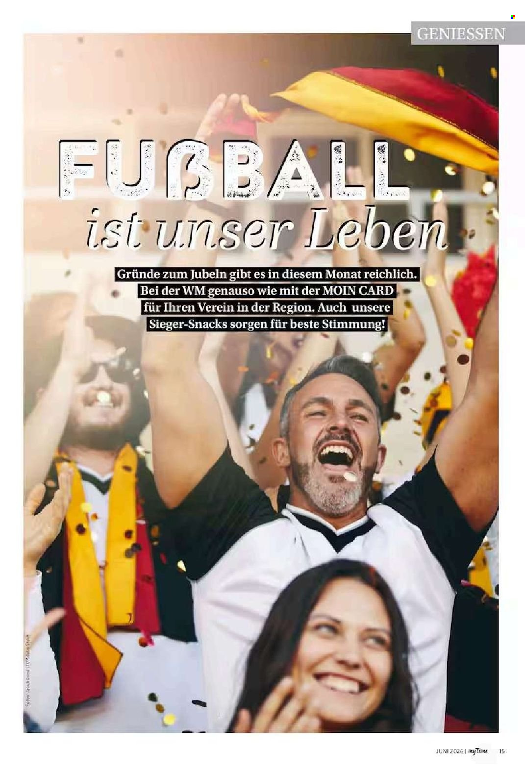 famila Prospekte  - 1.06.2026 - 30.06.2026. Seite 15