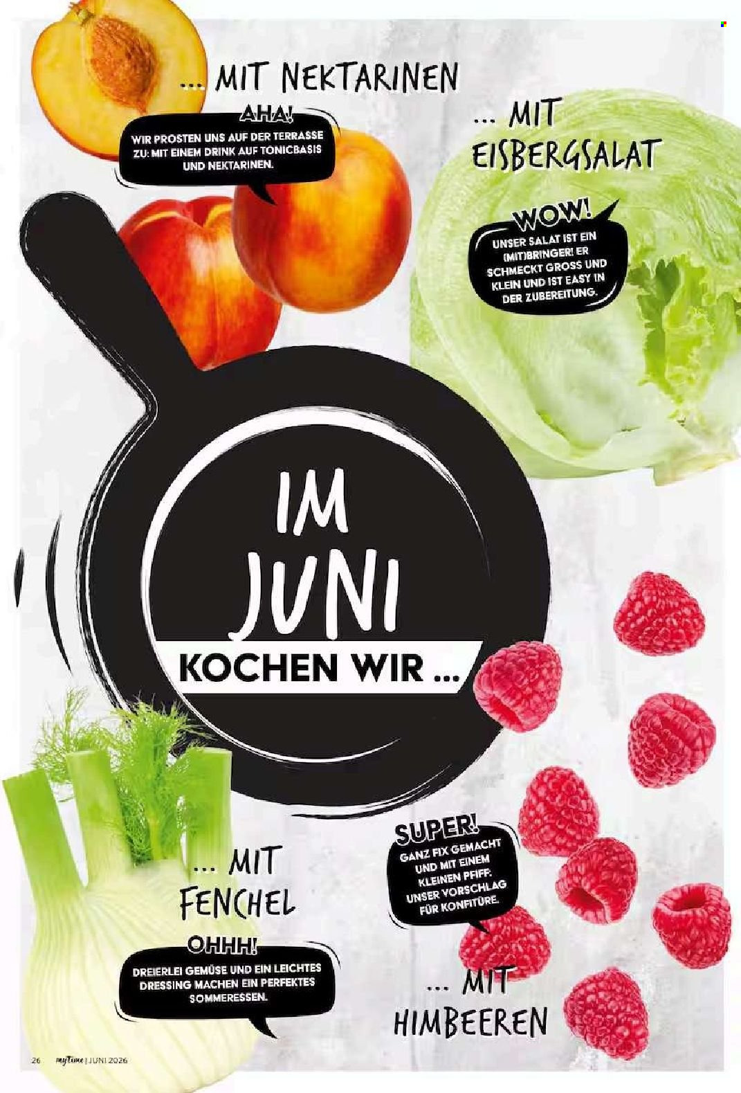 famila Prospekte  - 1.06.2026 - 30.06.2026. Seite 26