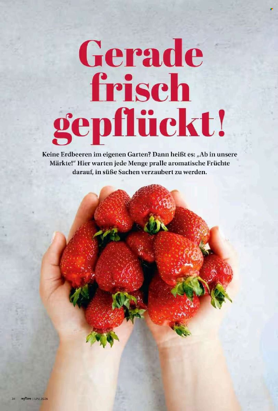 famila Prospekte  - 1.06.2026 - 30.06.2026. Seite 34
