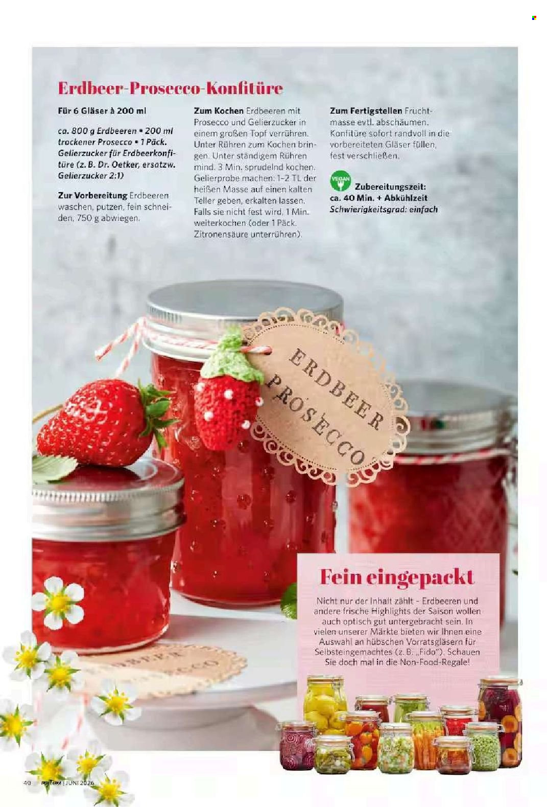 famila Prospekte  - 1.06.2026 - 30.06.2026. Seite 40