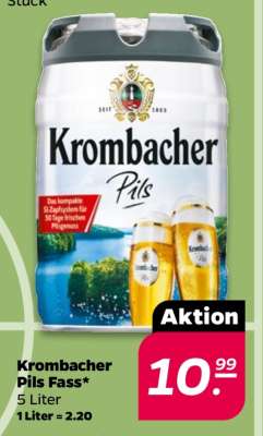 Krombacher Pils Fass*
