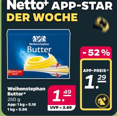 Weihenstephan Butter