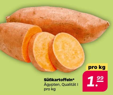 Süßkartoffeln