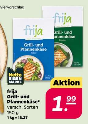 frija Grill- und Pfannenkäse