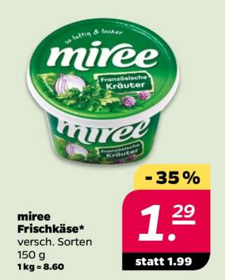 Miree Frischkäse