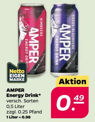 AMPER Energy Drink*