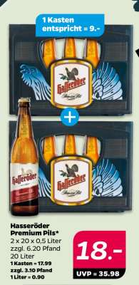 HASSERÖDER Premium Pils