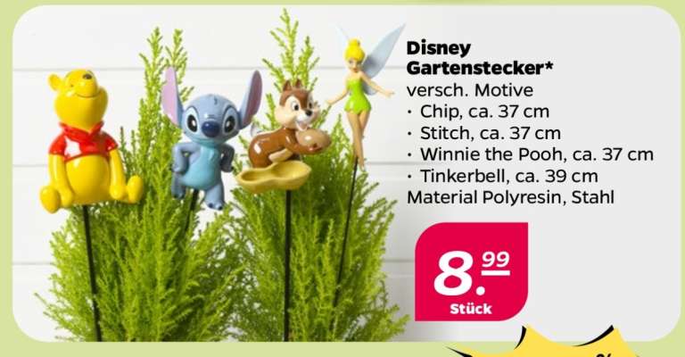 Disney Gartenstecker