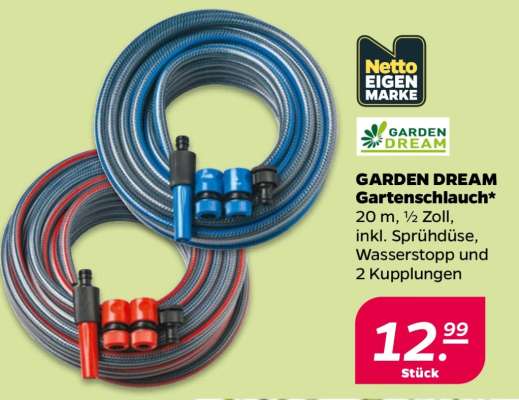 GARDEN DREAM Gartenschlauch*