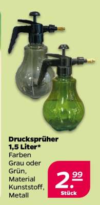 Drucksprüher 1,5 Liter