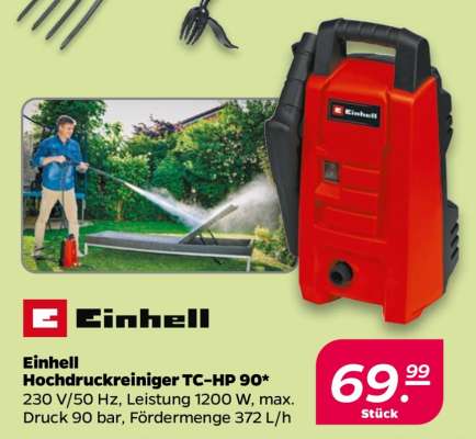 Einhell Hochdruckreiniger TC-HP 90