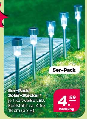 5er-Pack Solar-Stecker