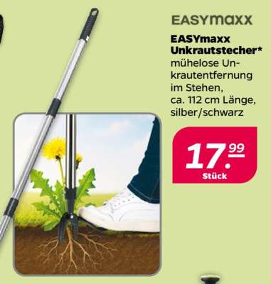 EASYMAXX Unkrautstecher