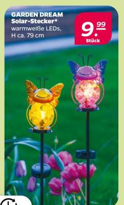 GARDEN DREAM Solar-Stecker*